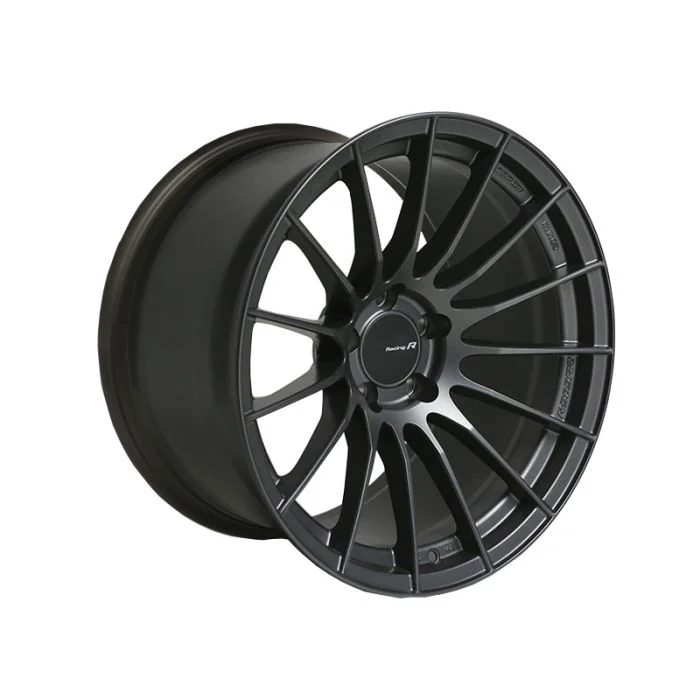 Enkei RS05-RR 18×9.5 35mm ET 5×114.3 75.0 Bore Matte Gunmetal Wheel – 484-895-6535GM