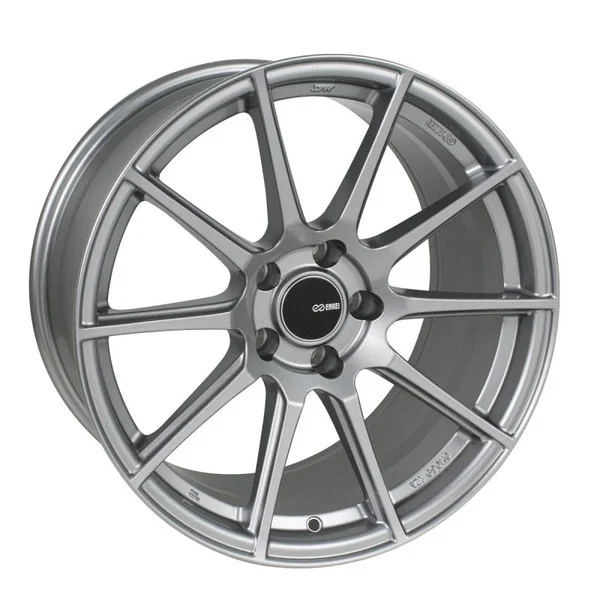 Enkei TS10 18×8.5 5×114.3 50mm Offset 72.6mm Bore Grey Wheel – 499-885-6550GR