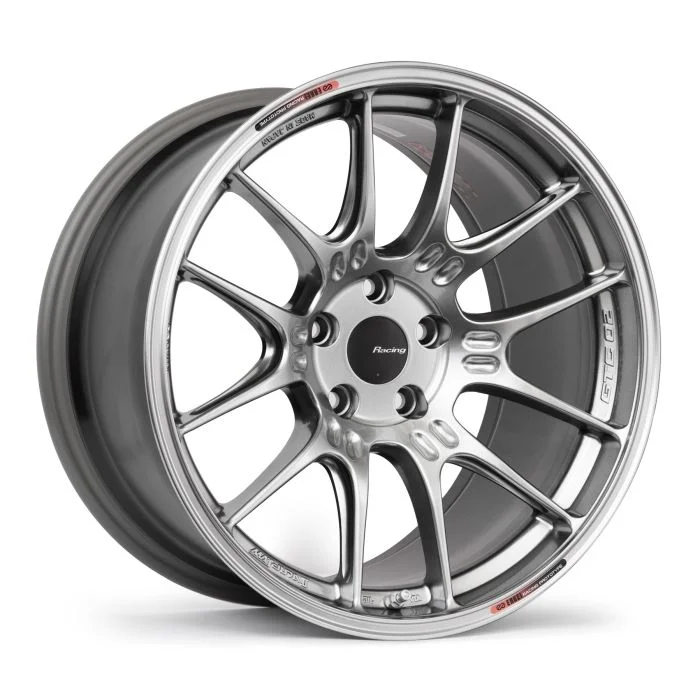 ENKEI Wheels Japan GTC-02 18X9 +25 5X112. 66.5 BORE for Toyota Supra A90 in Hyper Silver