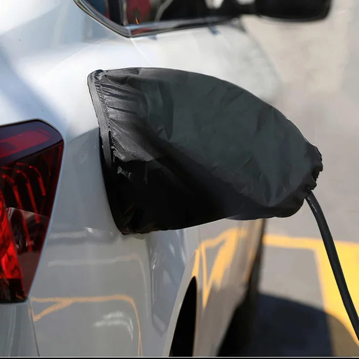EV Charger Port Cover – Double-Sided All-Weather Protection