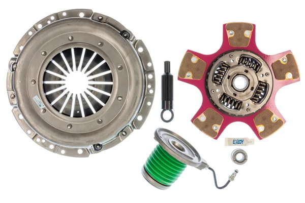 Exedy 2005-2010 Ford Mustang V8 Stage 2 Cerametallic Clutch Paddle Style Disc w/Hydraulic SC – 07956PCSC