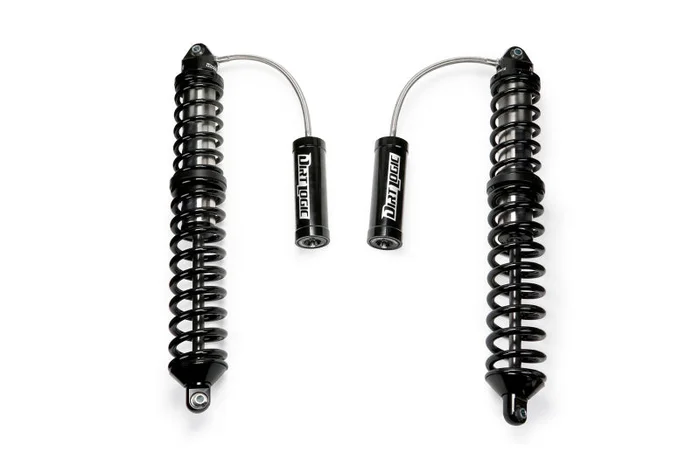 Fabtech 07-18 Jeep JK 4WD 5in Rear Dirt Logic 2.5 Reservoir Coilovers – Pair