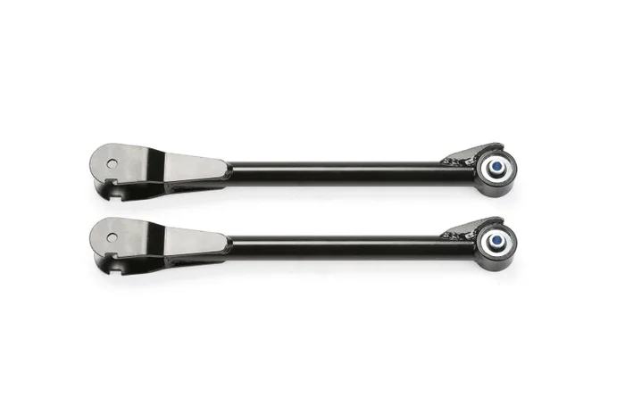 Fabtech 07-18 Jeep JK 4WD Short Control Arm Front Upper Links w/Poly Ball Joints – Pair