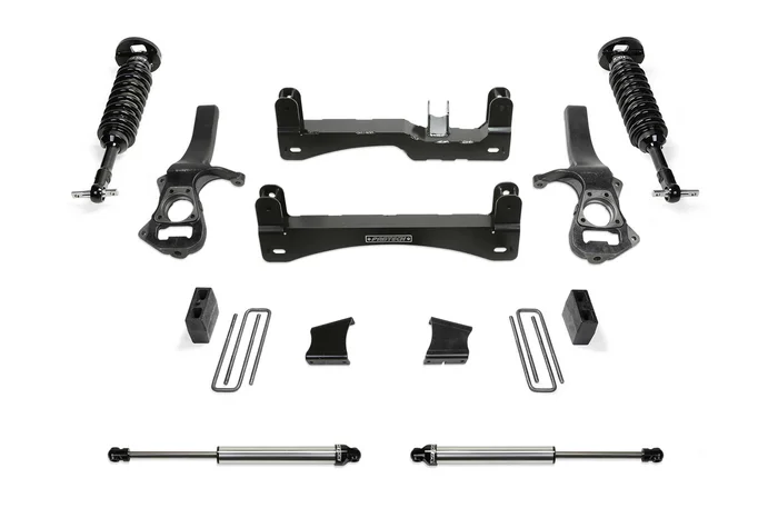 Fabtech 6″ PERF SYS W/DL 2.5 & 2.25 2019-20 GM C1500 P/U DIESEL