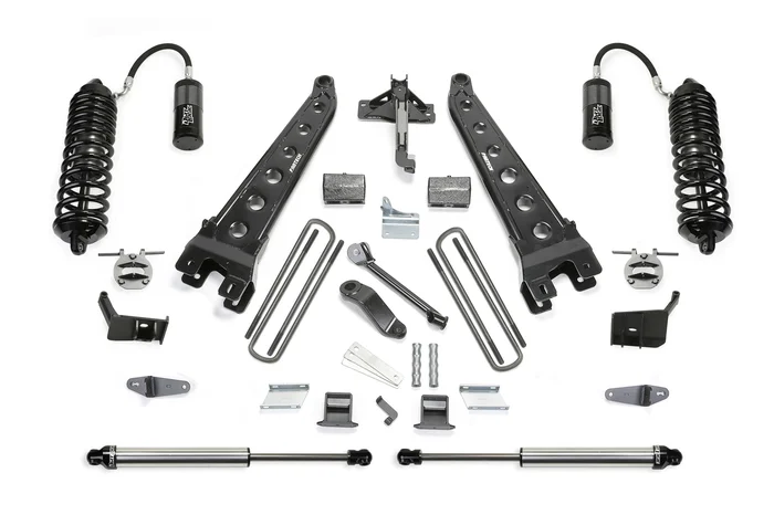 Fabtech 6″ RAD ARM SYS W/ 4.0 R/R & 2.25 2011-16 FORD F250 4WD