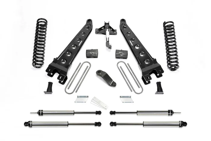 Fabtech 6″ RAD ARM SYS W/COILS & DL SHKS 19-20 FORD F450/F550 4WD DIESEL