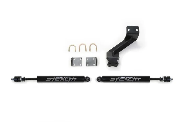 Fabtech FTS8047 STEALTH DUAL STEERING STAB KIT