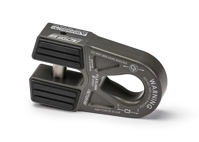 Factor 55 FlatLink E (Expert) Winch Shackle Mount, Gray – 00080-06