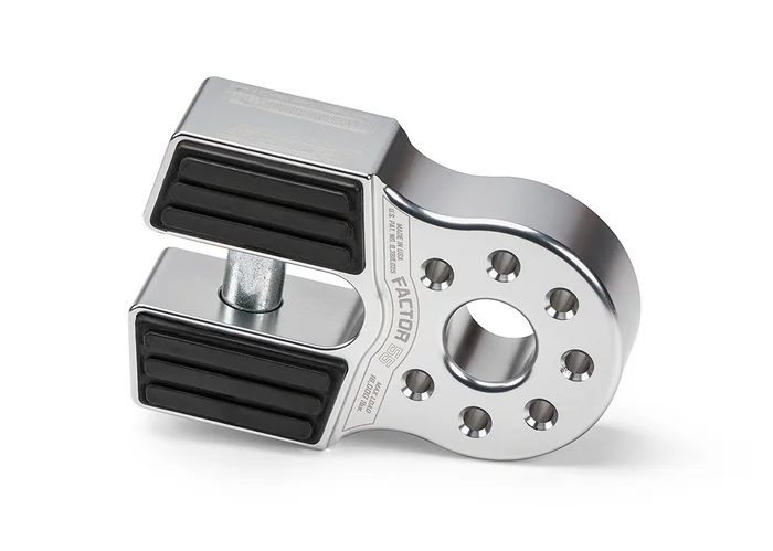 Factor 55 FlatLink Winch Shackle, Silver – 00050-05