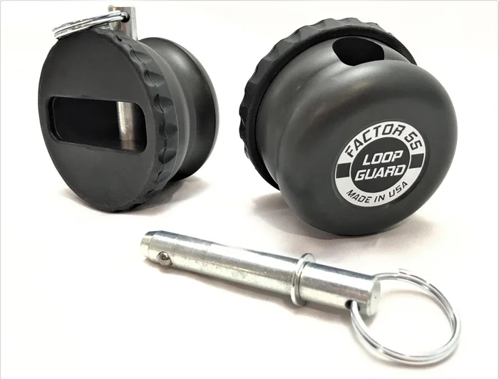 Factor 55 Loop Guard, Gray – 00450-06
