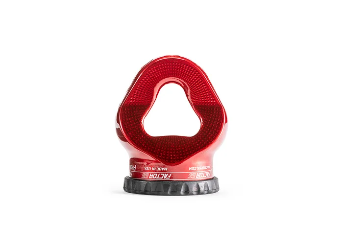 Factor 55 ProLink E (Expert) Winch Line Shackle Mount, Red – 00310-01