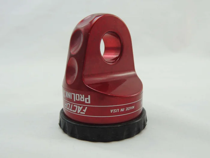 Factor 55 ProLink XTV Winch Shackle Mount, Red – 00110-01