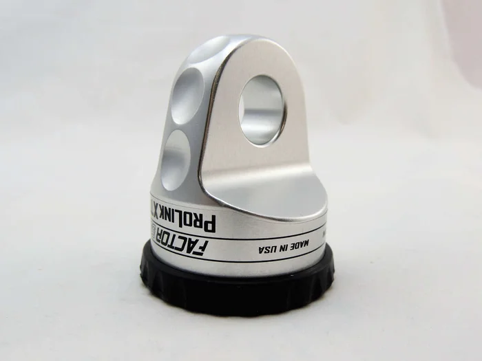 Factor 55 ProLink XTV Winch Shackle Mount, Silver – 00110-05