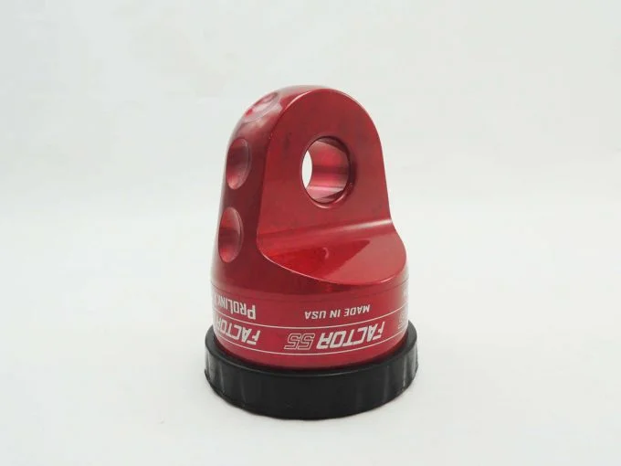 Factor 55 ProLink XXL Winch Shackle Mount, Red – 00210-01