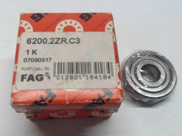 FAG 6200.2ZR.C3 Bearing [3 IN LOT] NOS