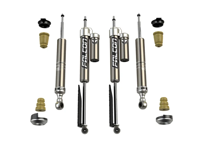 Falcon Shocks 2007+ Toyota Tundra Falcon 2.25 inch Sport Shock Leveling System – 13-04-21-400-002
