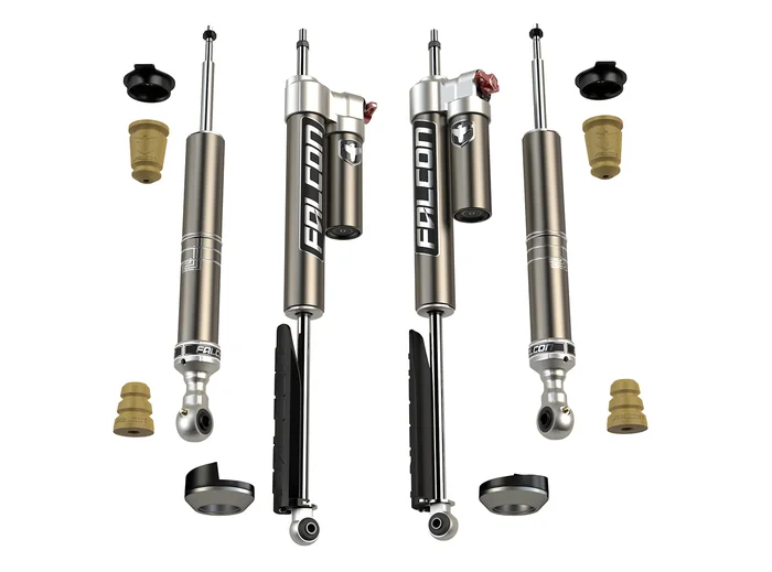 Falcon Shocks 2007+ Toyota Tundra Falcon 2.25 inch Sport Tow/Haul Shock Leveling System – 13-04-32-400-002