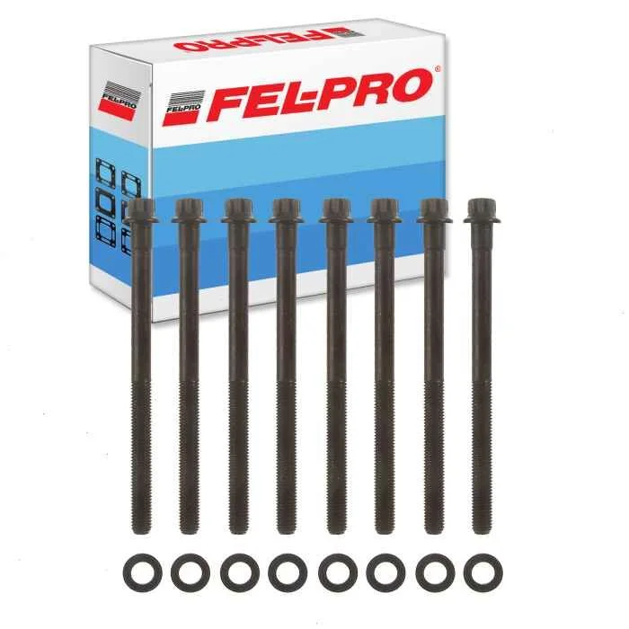 Fel-Pro Engine Cylinder Head Bolt Set for 2003-2008 Hyundai Tiburon 2.7L V6