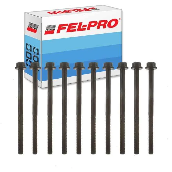 Fel-Pro Engine Cylinder Head Bolt Set for 2013-2017 Ford Taurus 2.0L L4