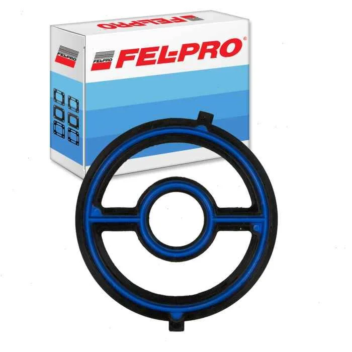 Fel-Pro Engine Oil Cooler Gasket for 2014-2016 Lincoln MKT 2.0L L4