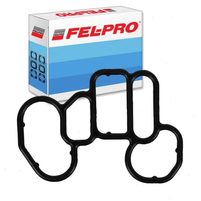 Fel-Pro Engine Oil Filter Adapter Gasket for 2015-2016 Acura TLX 3.5L V6