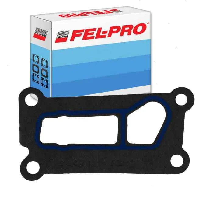 Fel-Pro Engine Oil Filter Adapter Gasket for 2015-2018 Ford Special Service Police Sedan 2.0L L4