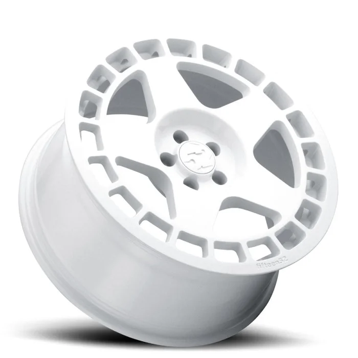 fifteen52 Turbomac 18×8.5 5×108 42mm ET 63.4mm Center Bore Rally White Wheel