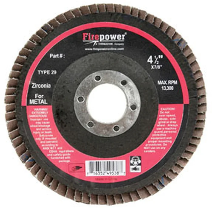 Firepower – 1423-3164 – Zirconia Flap Discs