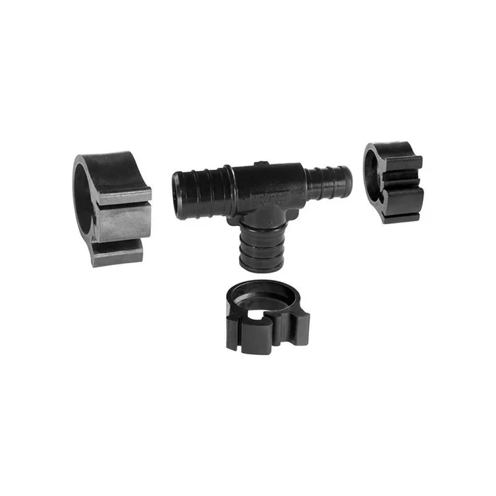 Flair-It – 30825 – PEXLock 3/4 in. PEX x 1/2 in. Dia. PEX Reducing Coupling with Clamps