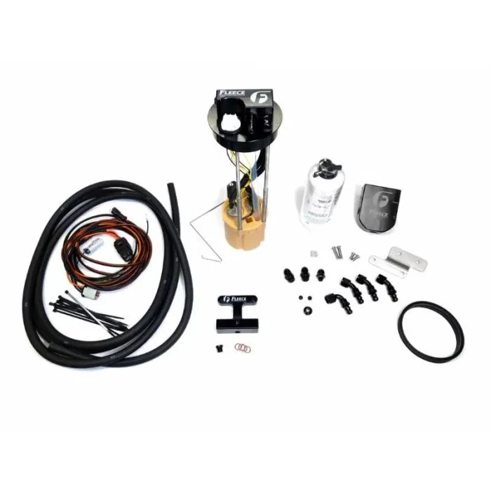 Fleece Performance 03-04 Dodge Cummins Fuel System Upgrade Kit w/ PowerFlo Lift Pump – FPE-34755