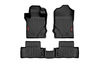 Floor Mats Front & Rear Ford Bronco (2 Door) 4WD (2021-2023) M-51632
