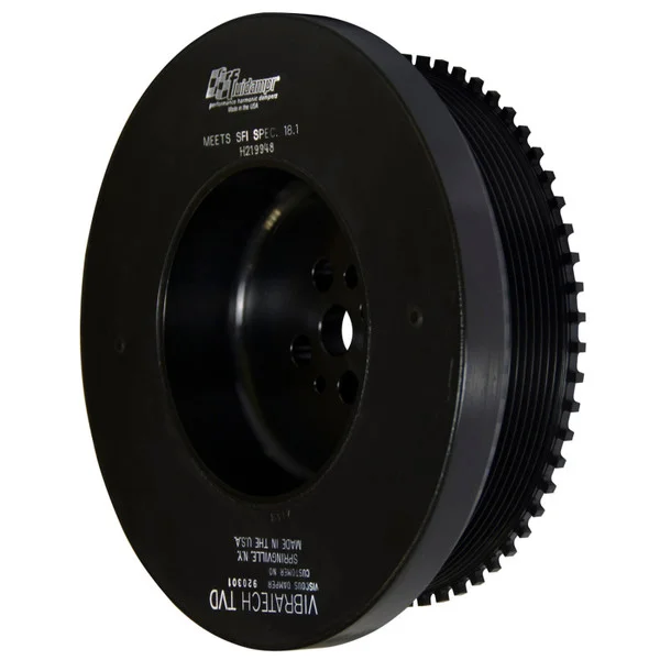 Fluidampr Dodge Cummins 5.9L 2003-2007 Steel Internally Balanced Damper – 920301