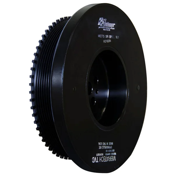 Fluidampr Dodge Cummins 6.7L Steel Internally Balanced Damper – 920321