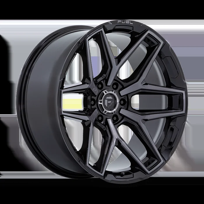 Flux | Gloss Black w/ Titanium Tint