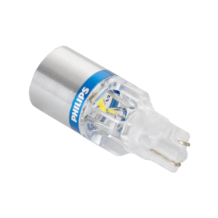 For Philips 12832X1 Car X-treme Ultinon LED T16 12V3W 200LM 6000K W2.1*9.5D