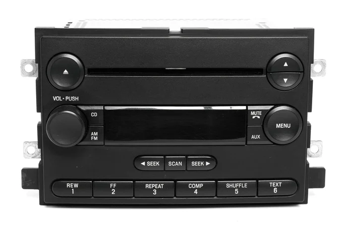 Ford 2006-07 Mustang Five Hundred Mercury Montego AM FM CD Player 6F9T-18C869-BC