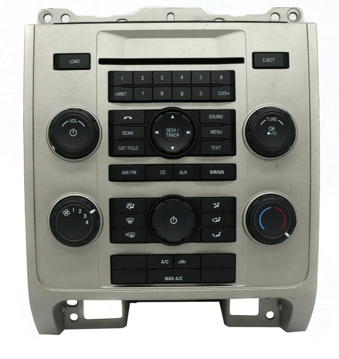 Ford Escape 2010 Mercury Mariner AM FM CD Radio w Temp Controls 9L8T-19C157-DB