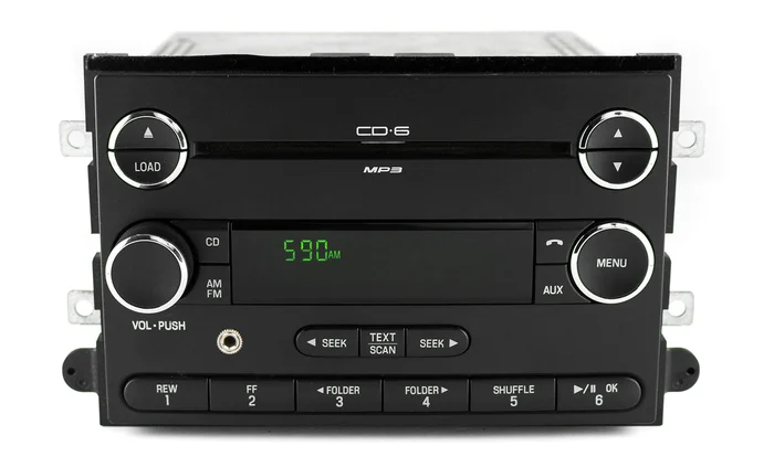 Ford Fusion Milan Premium AM FM 6 Disc mp3 CD Radio w Aux iPod In 9E51-18C815-DA