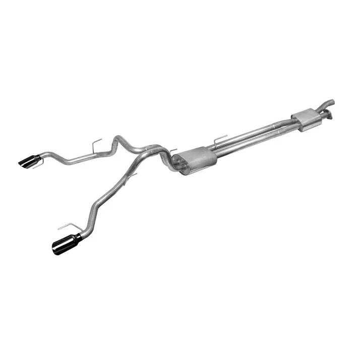 Ford Performance Stainless Steel Catback Exhaust: 17+ Raptor Crew Cab – M-5200-F15RTB