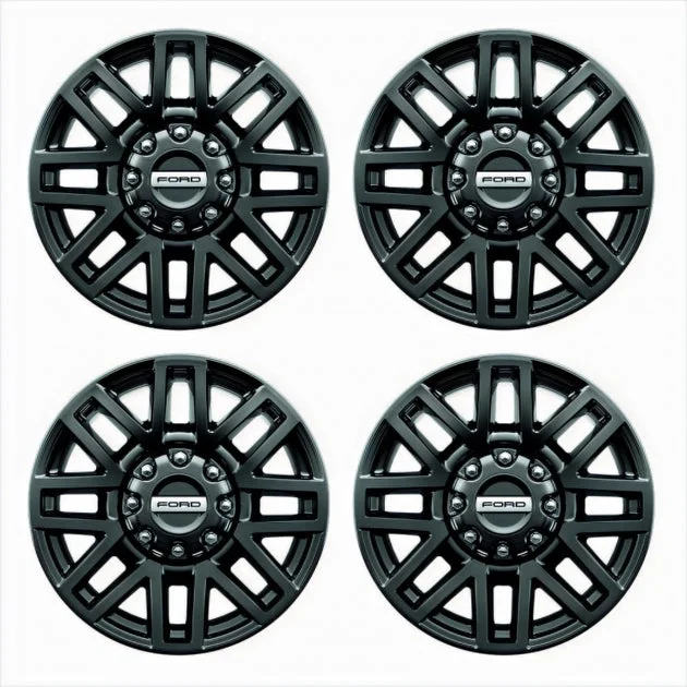 Ford Racing 05-20 F-Super Duty 20in x 8in Wheel Package with TPMS Kit – Black