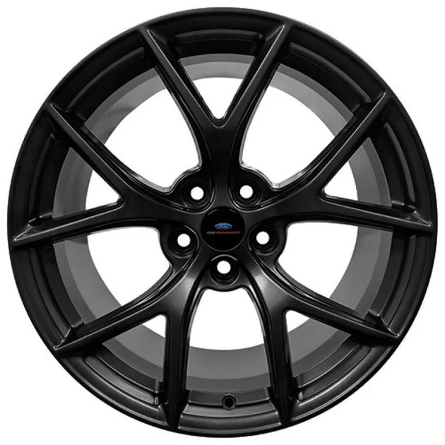 Ford Racing 15-19 Mustang GT HP 19×9.5 Front Matte Black Wheel