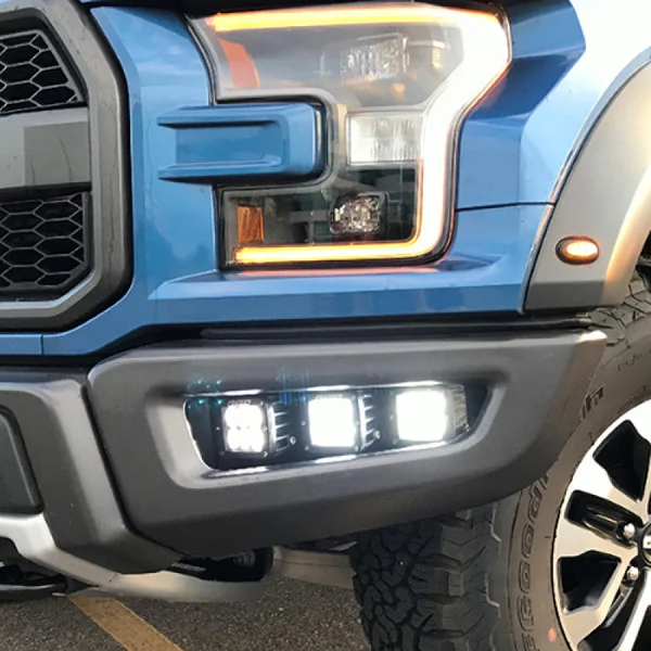 Ford Racing 2017-2020 F-150 Raptor Off-Road LED Fog Light KIT – M-15200-RFL