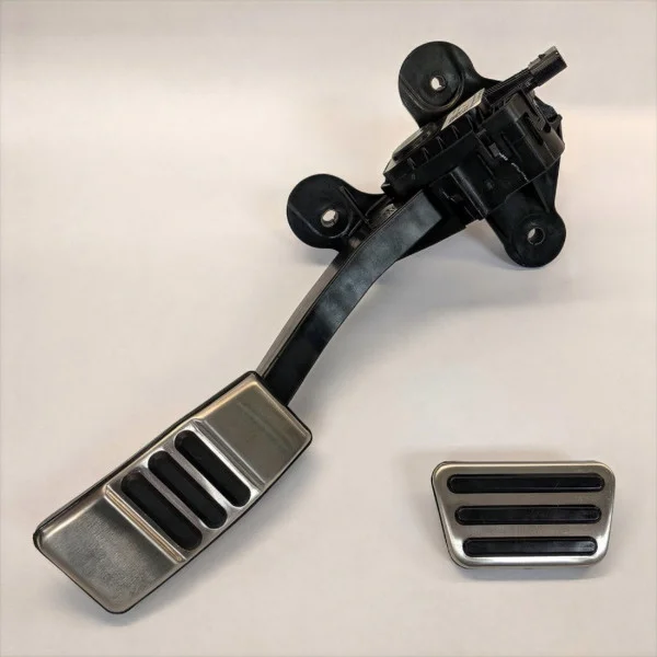 Ford Racing Mustang Automatic Transmission Aluminum Pedal Kit – M-2301-BA
