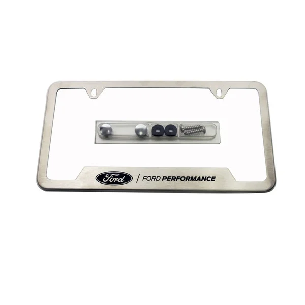 Ford Racing Stainless Steel Ford Performance License Plate Frame – M-1828-SS304C