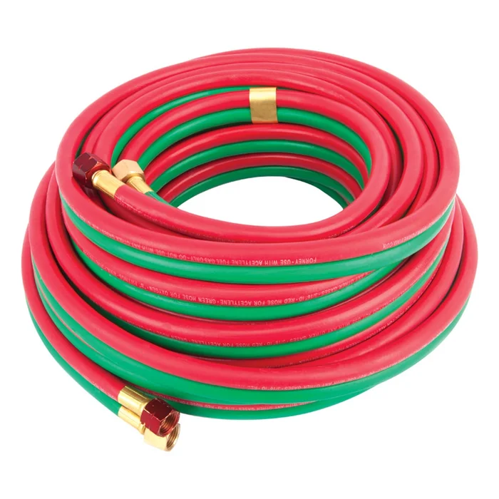 Forney – 86109 – 50 ft. L Oxy-Acetylene Hose 1 pc