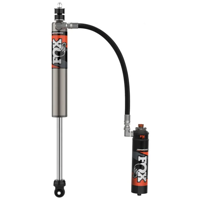 FOX 07-21 Toyota Tundra 2-3in Lift Rear Performance Elite Series 2.5 Reservoir Shocks – Adjustable – 883-26-118