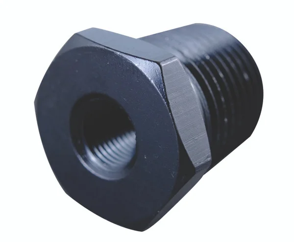Fragola 1/8 x 1/4 Pipe Reducer Bushing – Black – 491201-BL