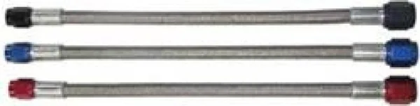 Fragola -3AN x -4AN Nut 4AN Nitrous Line 14in Blue Nuts – 390014-BU