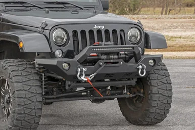 Front Bumper Sport OE Fog Jeep Gladiator JT/Wrangler JK & JL