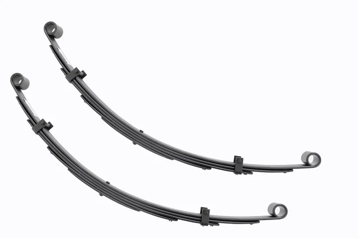 Front Leaf Springs | 4
